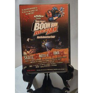 Tony Hawks Boom Boom Huck Jam DVD Movies North America Tour